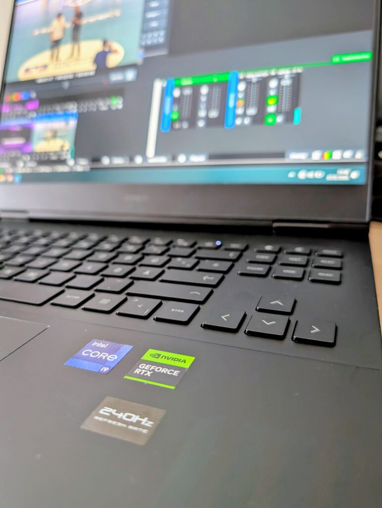 Bildregie und Streaming-Equipment im Einsatz